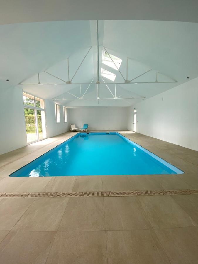 Domaine De Bel Air Otel Cérans-Foulletourte Dış mekan fotoğraf