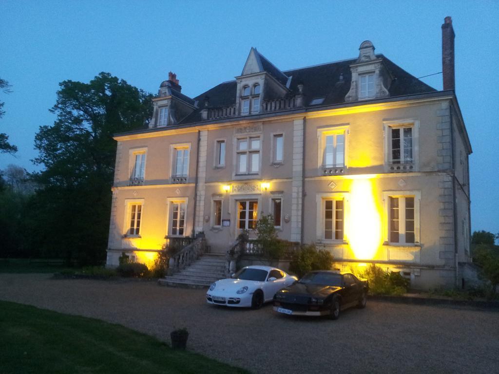 Domaine De Bel Air Otel Cérans-Foulletourte Dış mekan fotoğraf