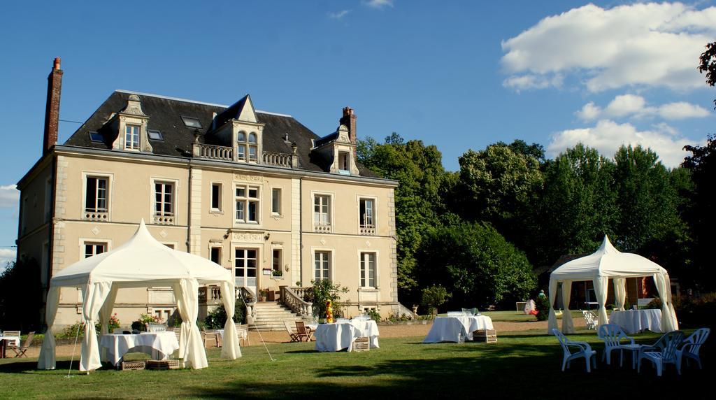 Domaine De Bel Air Otel Cérans-Foulletourte Dış mekan fotoğraf