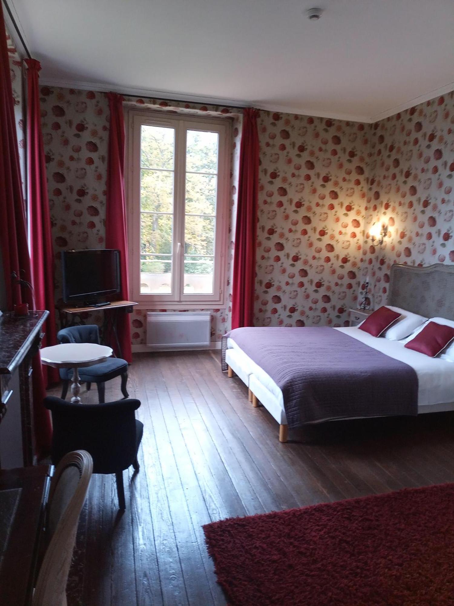 Domaine De Bel Air Otel Cérans-Foulletourte Dış mekan fotoğraf
