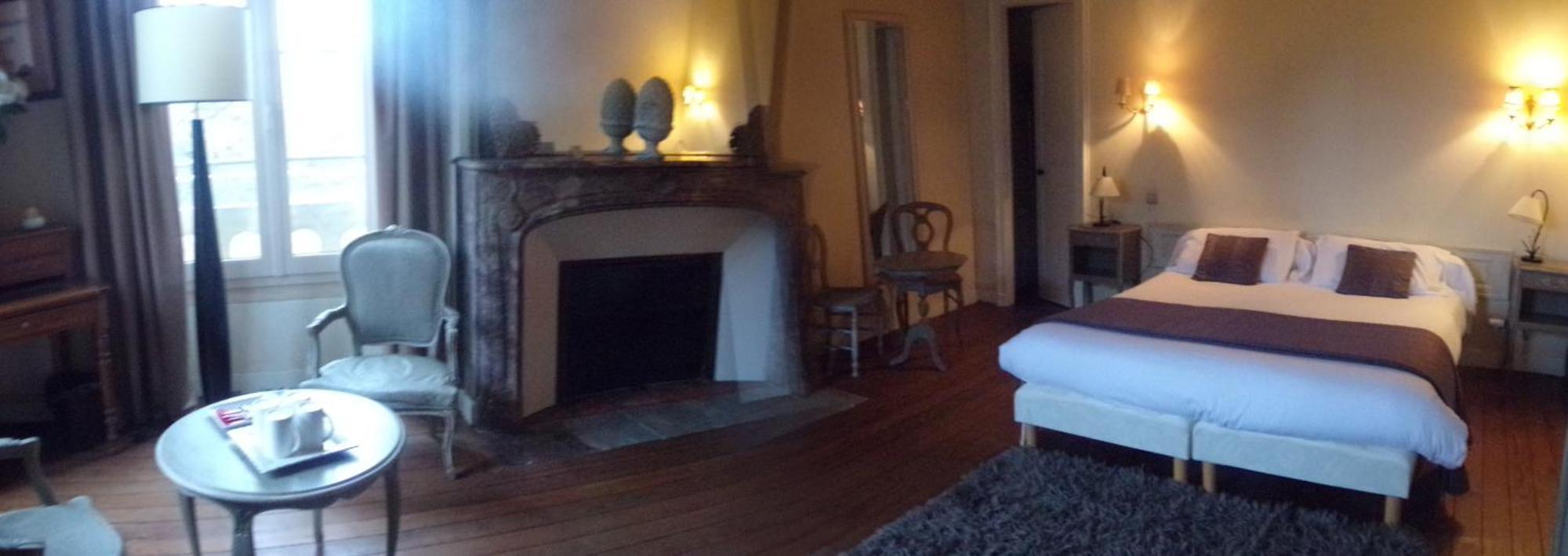 Domaine De Bel Air Otel Cérans-Foulletourte Dış mekan fotoğraf