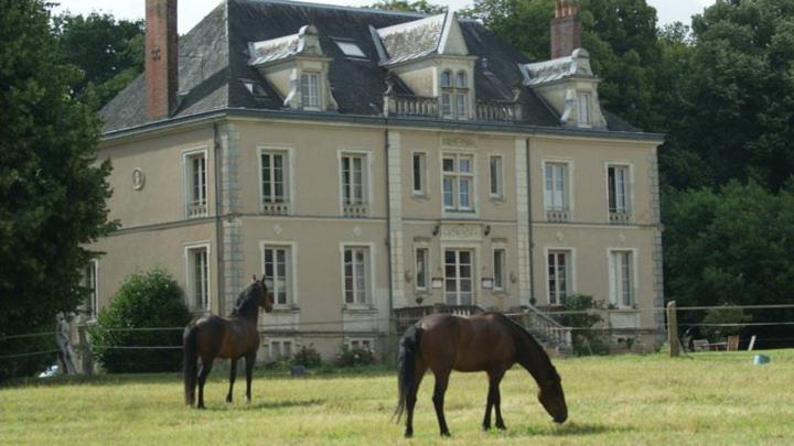 Domaine De Bel Air Otel Cérans-Foulletourte Dış mekan fotoğraf