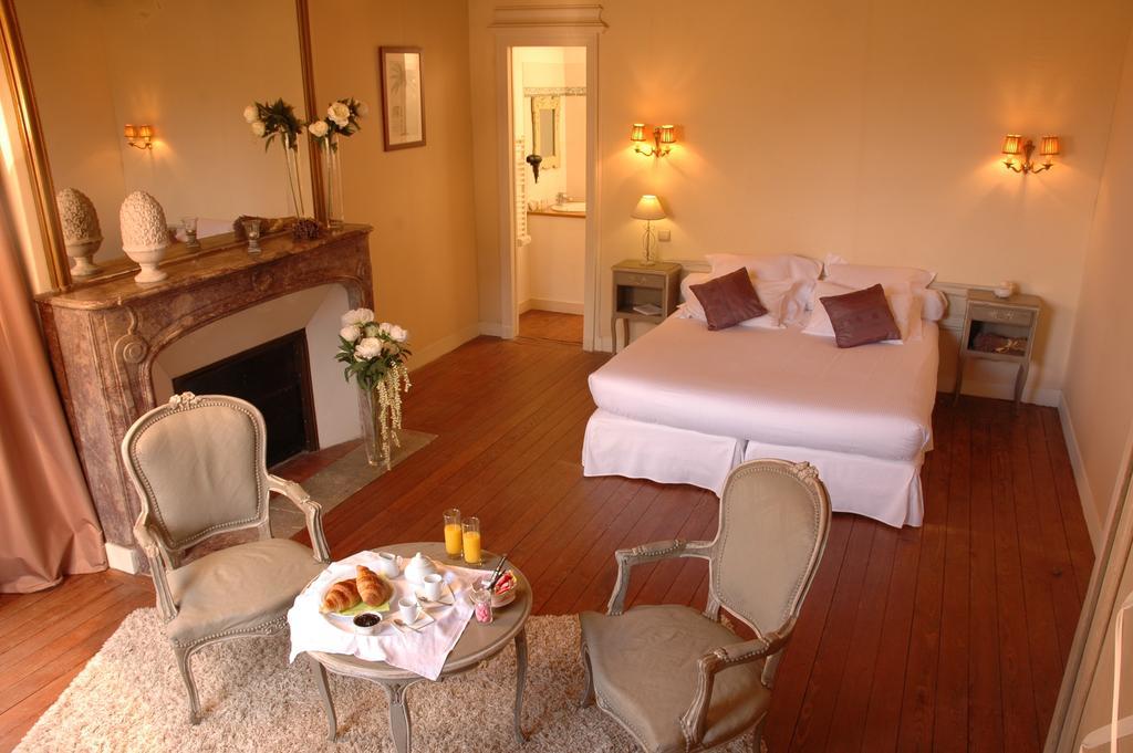 Domaine De Bel Air Otel Cérans-Foulletourte Dış mekan fotoğraf