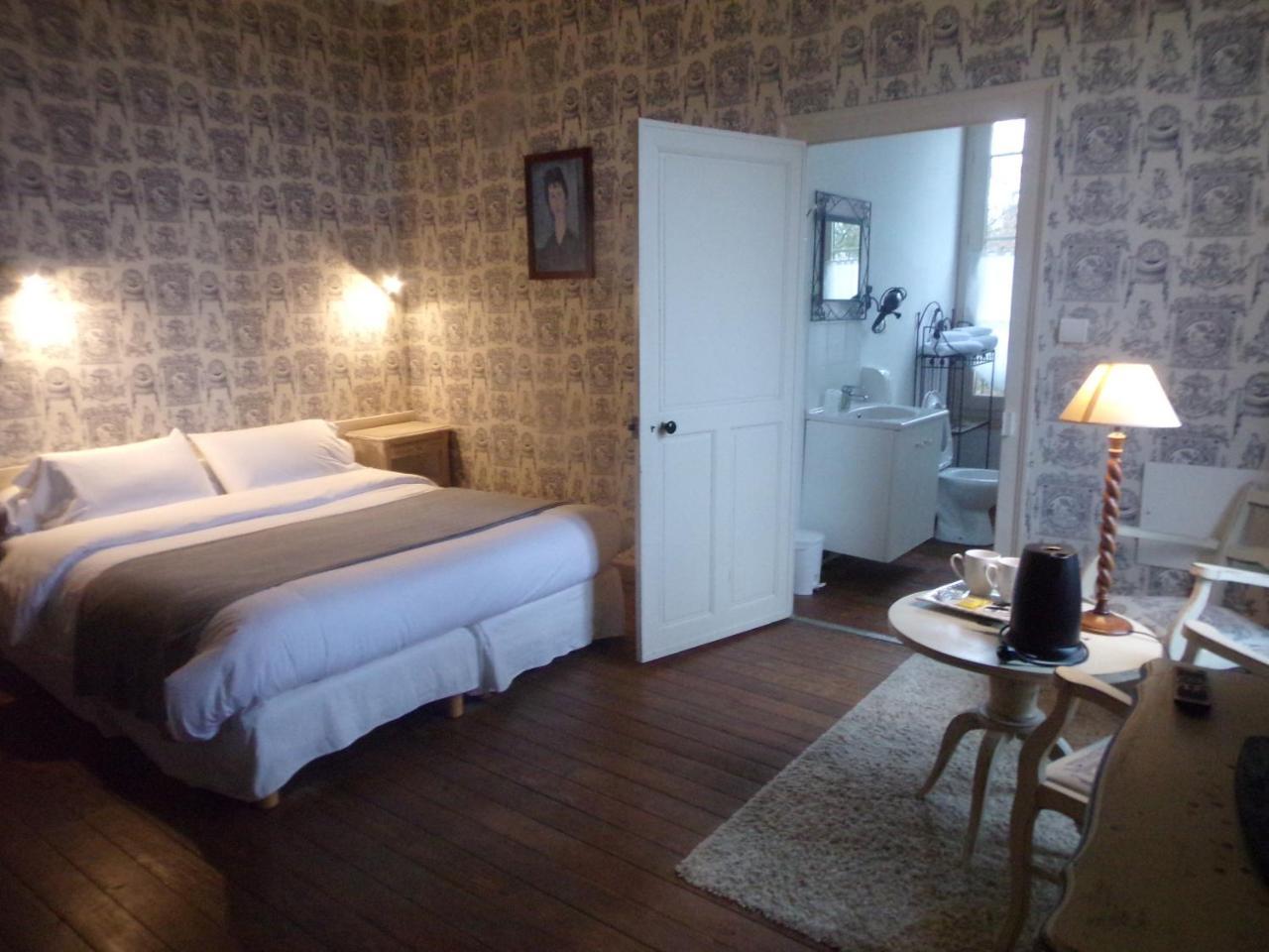 Domaine De Bel Air Otel Cérans-Foulletourte Dış mekan fotoğraf