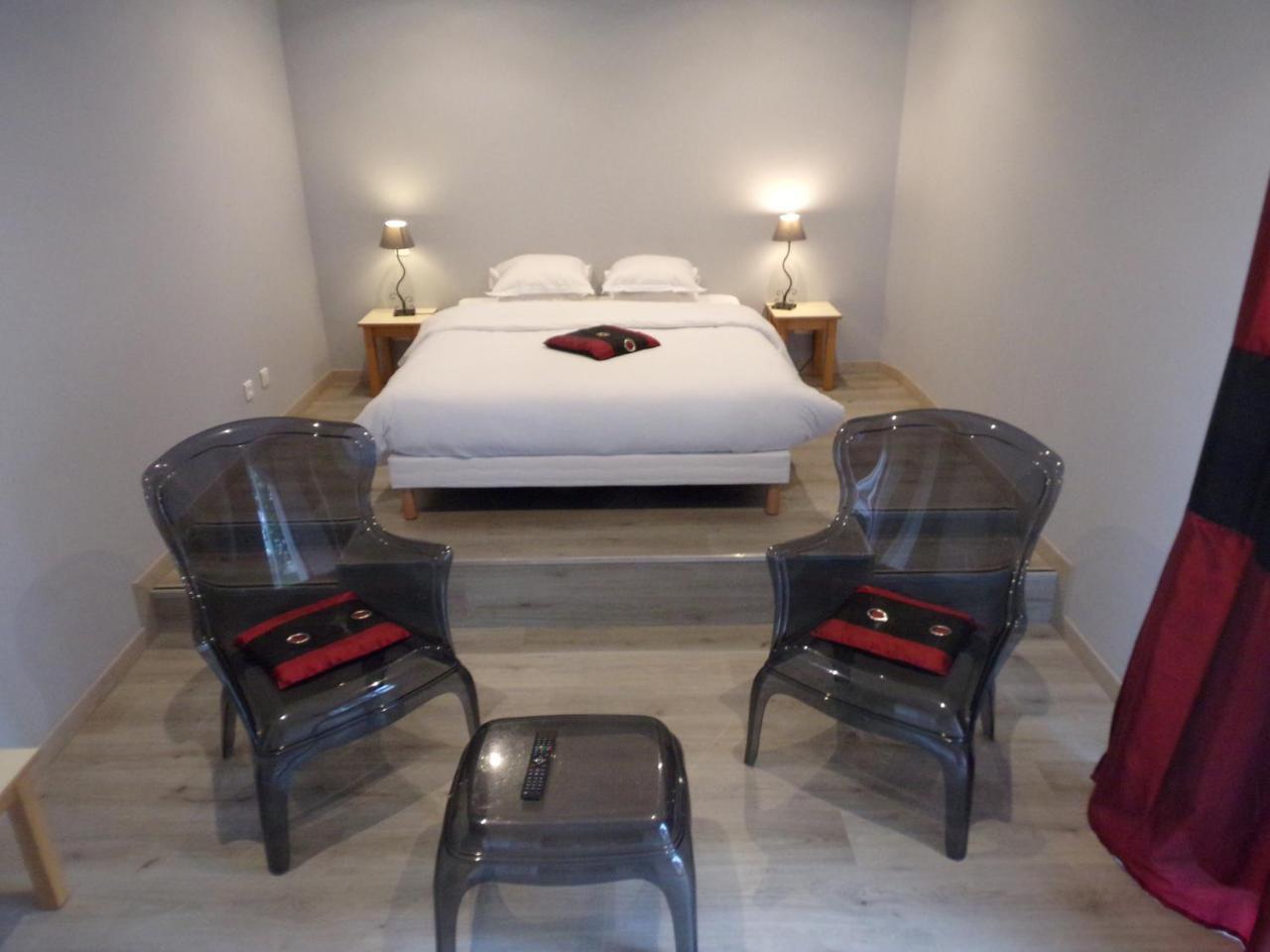 Domaine De Bel Air Otel Cérans-Foulletourte Dış mekan fotoğraf
